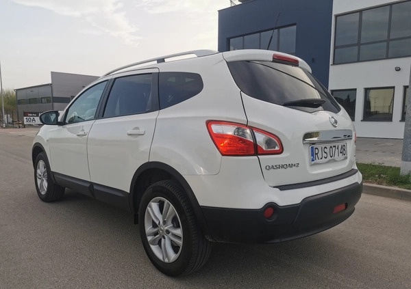 Nissan Qashqai+2 cena 35800 przebieg: 168324, rok produkcji 2010 z Tarnów małe 232